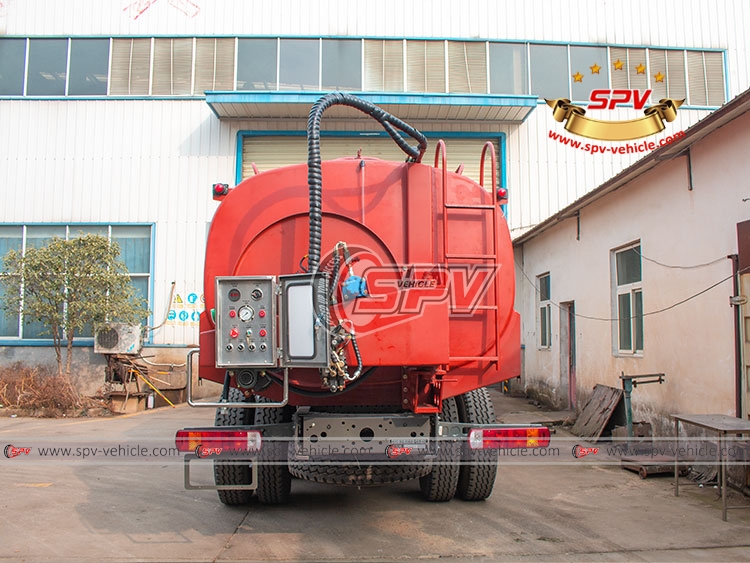 5,000 Litres Sewer Jetting Tank SKD - B